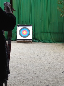 Dad's bullseye